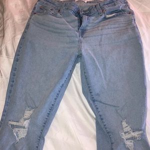 Levi boyfriend jeans